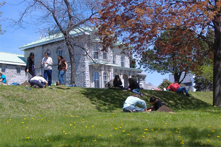 Warden's Residence Excavations 2006